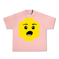 Salmon surprised expression lego head Urban Heavy Tee - artisFamous