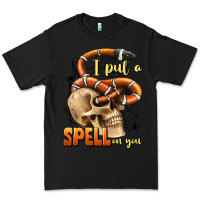 Black i put a spell on you Premium Tee - BundleAndBundleShop