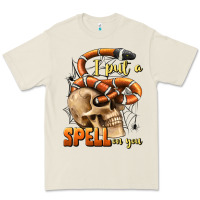 Bone i put a spell on you Premium Tee - BundleAndBundleShop