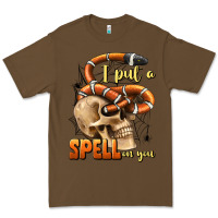 Cacao i put a spell on you Premium Tee - BundleAndBundleShop