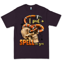 Plum i put a spell on you Premium Tee - BundleAndBundleShop