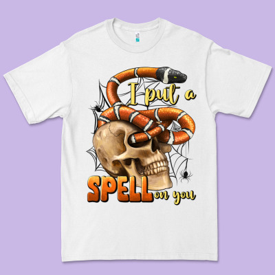I Put A Spell On You Premium Tee Designed By Bundleandbundleshop