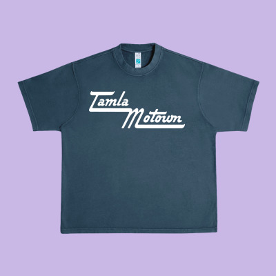 Tamla Motown Northern Soul Urban Heavy Tee Designed By Artisfamous