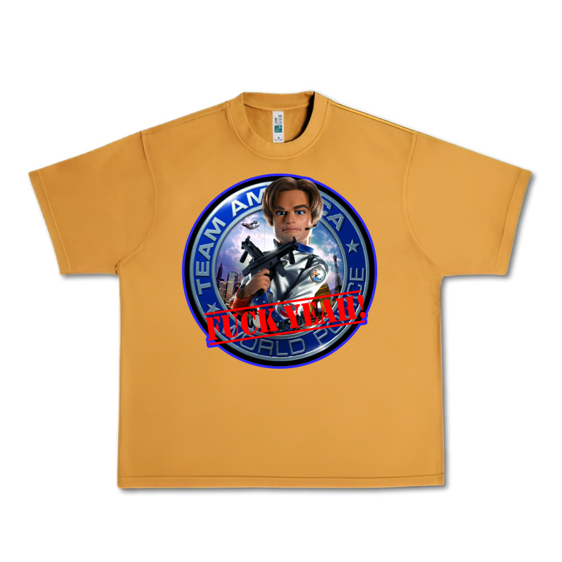 Team America World Police Gary Urban Heavy Tee by artisFamous | Teevron