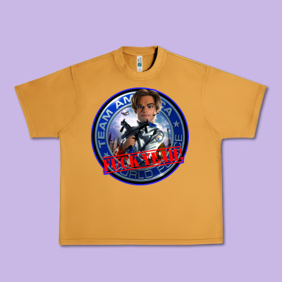 Team America World Police Gary Urban Heavy Tee Designed By Artisfamous