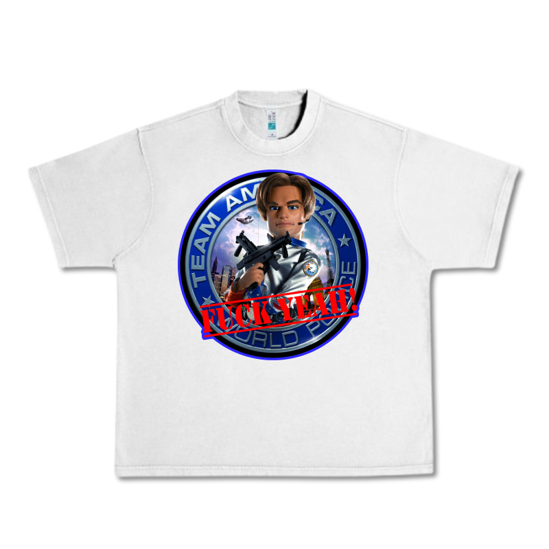 Team America World Police Gary Urban Heavy Tee by artisFamous | Teevron