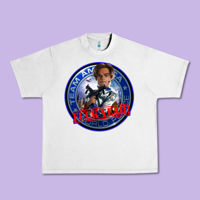 Team America World Police Gary Urban Heavy Tee Designed By Artisfamous
