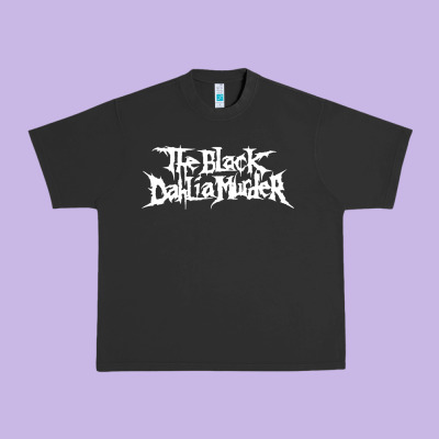 The Black Dahlia Murder Urban Heavy Tee Designed By Artisfamous