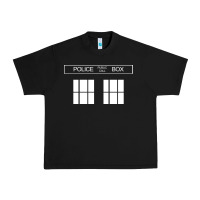 Black the blue box t shirt doctor doc dalek bbc bow tie tv tenth eleventh wh Urban Heavy Tee - artisFamous