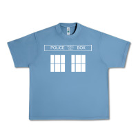 Pebble Blue the blue box t shirt doctor doc dalek bbc bow tie tv tenth eleventh wh Urban Heavy Tee - artisFamous