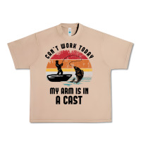 Burro dad fishing Urban Heavy Tee - artisFamous