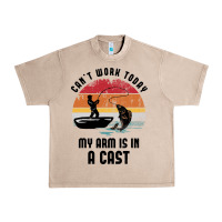 French Oak dad fishing Urban Heavy Tee - artisFamous