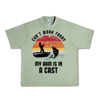 Oil Green dad fishing Urban Heavy Tee - artisFamous