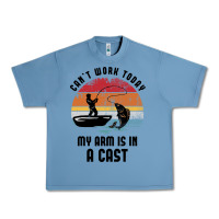 Pebble Blue dad fishing Urban Heavy Tee - artisFamous