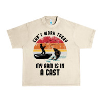 Dad Fishing Urban Heavy Tee | Teevron