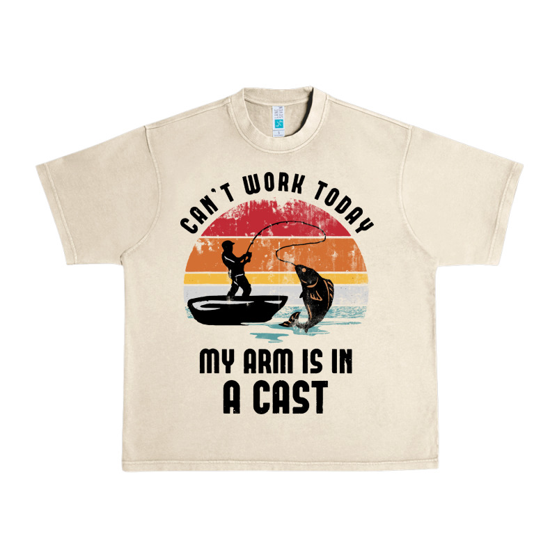 Dad Fishing Urban Heavy Tee by artisFamous | Teevron