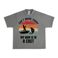 Tornado dad fishing Urban Heavy Tee - artisFamous