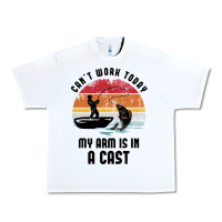 White dad fishing Urban Heavy Tee - artisFamous