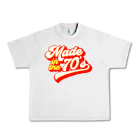 Lunar Rock made in the 70s retro Urban Heavy Tee - artisFamous