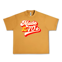 Peanut Butter made in the 70s retro Urban Heavy Tee - artisFamous