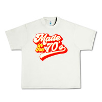 Pistachio made in the 70s retro Urban Heavy Tee - artisFamous