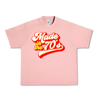 Salmon made in the 70s retro Urban Heavy Tee - artisFamous