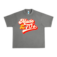 Tornado made in the 70s retro Urban Heavy Tee - artisFamous