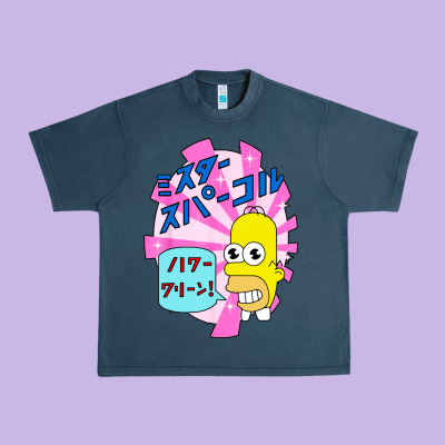 Mr Funny Sparkles Urban Heavy Tee Designed By Artisfamous