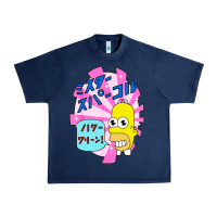 Navy mr funny sparkles Urban Heavy Tee - artisFamous