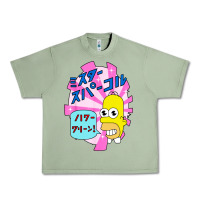Oil Green mr funny sparkles Urban Heavy Tee - artisFamous
