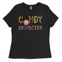 Black Candy Inspector Ladies Tee - CowhideDigitalArt