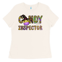 Bone Candy Inspector Ladies Tee - CowhideDigitalArt