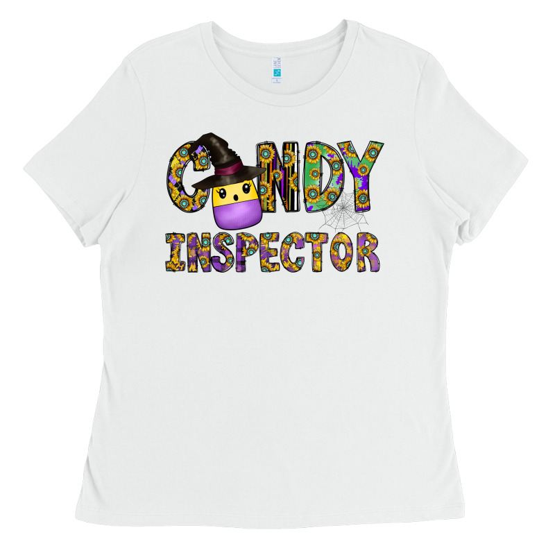 Candy Inspector Ladies Tee by CowhideDigitalArt | Teevron