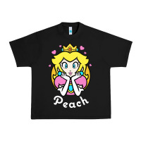 Black peach graphic Urban Heavy Tee - artisFamous