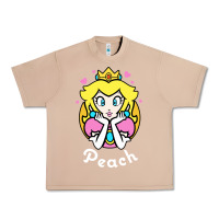 Burro peach graphic Urban Heavy Tee - artisFamous