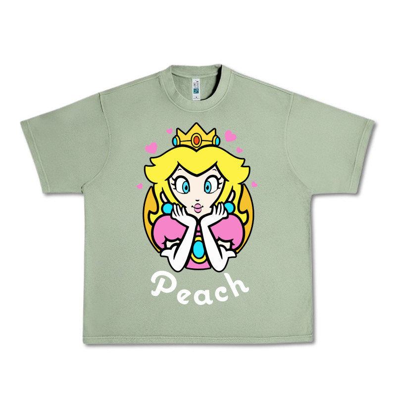 Peach Graphic Urban Heavy Tee by artisFamous | Teevron
