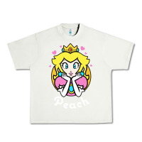 Pistachio peach graphic Urban Heavy Tee - artisFamous