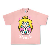Salmon peach graphic Urban Heavy Tee - artisFamous