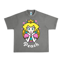Tornado peach graphic Urban Heavy Tee - artisFamous