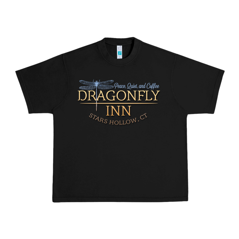 Dragonfly Inn Urban Heavy Tee by artisFamous | Teevron