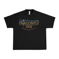Black dragonfly inn Urban Heavy Tee - artisFamous