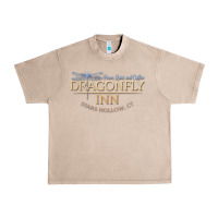 French Oak dragonfly inn Urban Heavy Tee - artisFamous