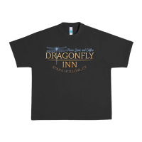 Pigment Black dragonfly inn Urban Heavy Tee - artisFamous