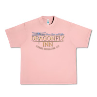 Salmon dragonfly inn Urban Heavy Tee - artisFamous