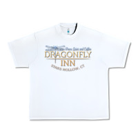 White dragonfly inn Urban Heavy Tee - artisFamous