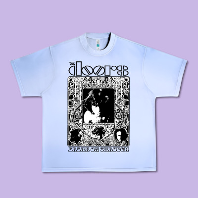 The Doors Urban Heavy Tee Designed By Artisfamous