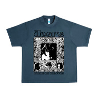 Midnight Navy the doors Urban Heavy Tee - artisFamous