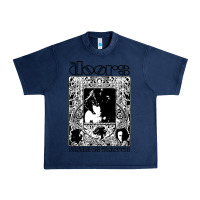 Navy the doors Urban Heavy Tee - artisFamous