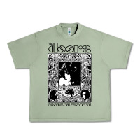 Oil Green the doors Urban Heavy Tee - artisFamous