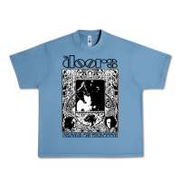 Pebble Blue the doors Urban Heavy Tee - artisFamous